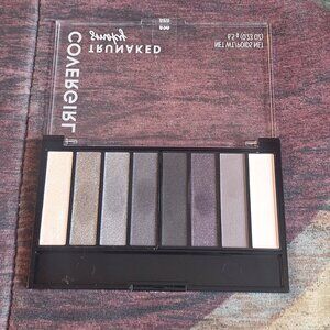 🖤 CoverGirl TruNaked Eyeshadow Palette – SMOKY (Swatched)